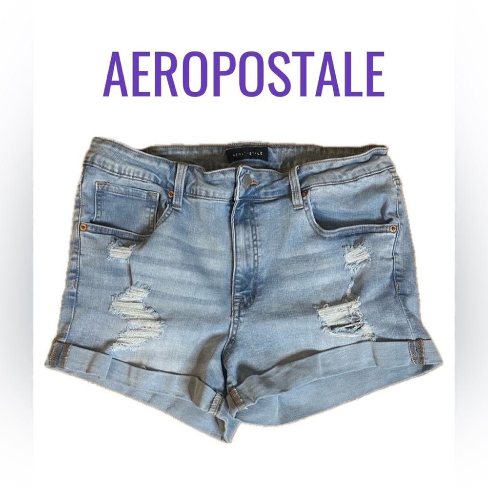Aeropostale Denim Shorts